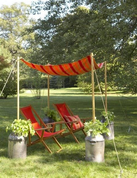 16 Easy DIY Backyard Sun Shade Ideas for your Backyard or Patio - The ART in LIFE