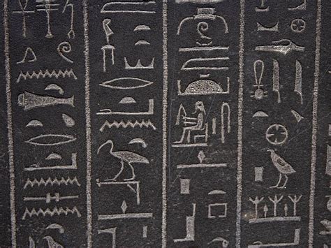 Free picture: egyptian, hieroglyphs, british, museum, london