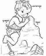 Fast Learn How To Color Coloring Page For Kids Great  sketch template