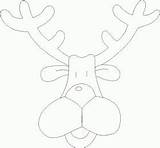 11 Rudolph Reindeer Coloring Pages >> Disney Coloring  Christmas sketch template