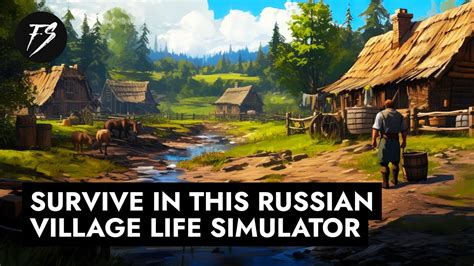 NEW Russian Life Sim With Many Jobs | Russian Village Simulator ...