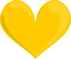 Glass Hearts | Yellow heart, Love heart emoji, Glass heart