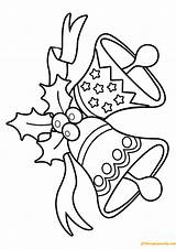 Jingle Bells Christmas Coloring Page  Free Printable Pages sketch template