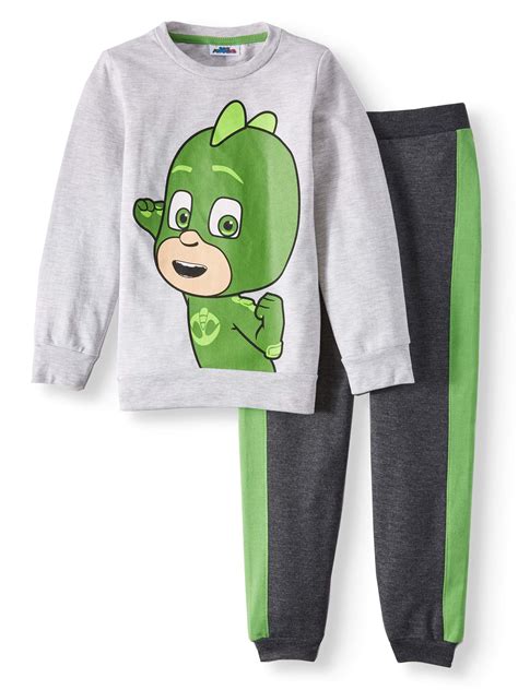 Pj masks hoodie pajama pajama jogger set (toddler & little boys ...