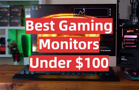 Top 5 Best Gaming Monitors Under $100 [2020 Review] - GamingProfy