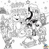 Nick Jr Christmas Coloring Pages At GetColoringscom  Free Printable sketch template