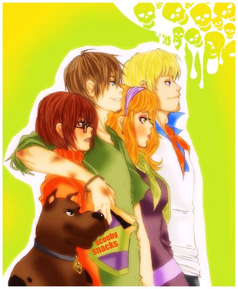 Mystery Inc. by FuckYouFolks on DeviantArt