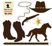 Cowboy Boots Clip-art Free Stock Photo - Public Domain Pictures