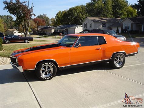 1970 Chevrolet Monte Carlo SS 454 Chevy Many Extras NO RESERVE