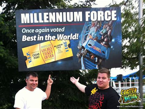 A Look Back at Millennium Force – Cedar Point – Coaster Nation