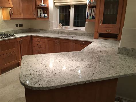 Colonial White Granite is a white/light grey granite with very small ...