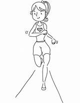 Supergirl Running coloring Page  Free Printable Coloring Pages sketch template