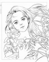 Momogirl Girls With Poem Coloring Book – Kayliebooks  Coloring Books sketch template