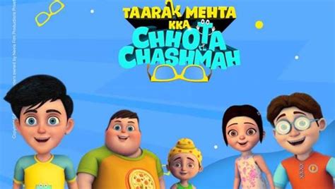 Taarak Mehta Kka Chhota Chashmah animated series to stream on Netflix-Entertainment News , Firstpost