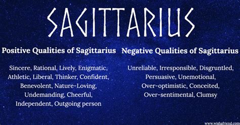 Find Positives and Negatives of your Zodiac Sign- Sagittarius