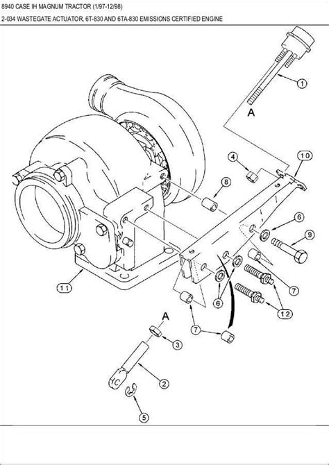 How to Identify and Replace Case IH Tractor Parts: A Comprehensive Diagram Guide