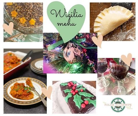 Wigilia Polish Christmas Eve Recipes and Traditions - Polish Housewife