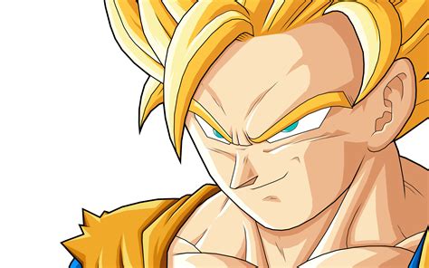 Goku Super Saiyan 2 HD Wallpaper by Drozdoo