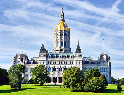 State Capitol | building, Hartford, Connecticut, United States | Britannica