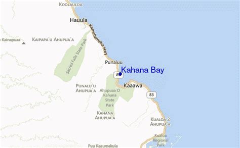 Kahana Bay Surf Forecast and Surf Reports (HAW - Oahu, USA)