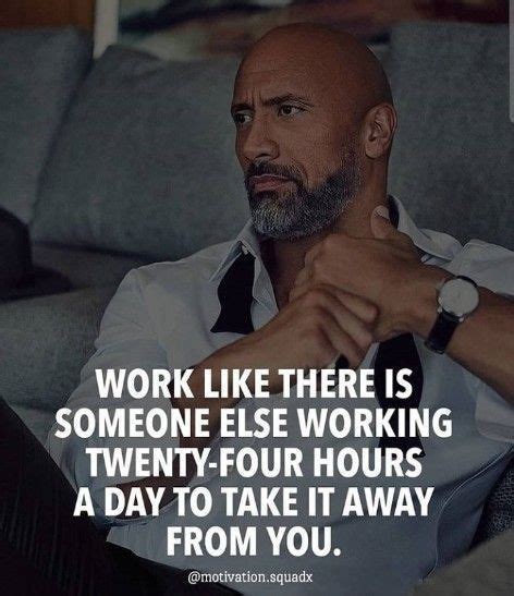 " Work like there is someone else workings 24 hour's a day to take it ...