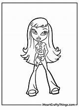 29 Bratz Coloring Pages Free PDF Printables bratz coloring pages  sketch template