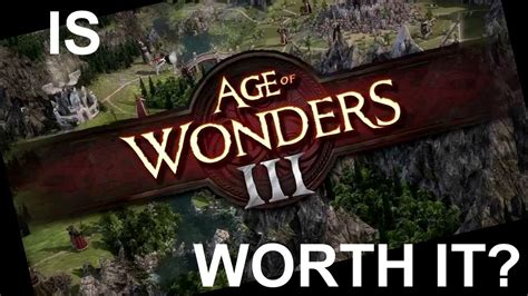 Age of Wonders 3 - Definitive Review - YouTube