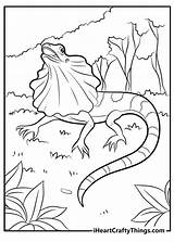 15 Free Lizard Coloring Pages Printable Cute Realistic PDF sketch template