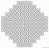 Adult Coloring Pages Free Celtic Printable Sheets Knot To 2021 A  sketch template