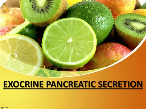 pancreatic secretion