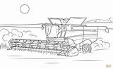 25 Best Tractor Coloring Pages To Print  Tractor coloring John sketch template