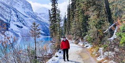 Lake Louise Rocky Mountains Foto & Bild | world, winter, natur Bilder ...