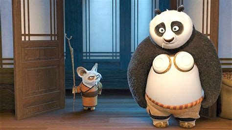 Kung Fu Panda Po And Shifu