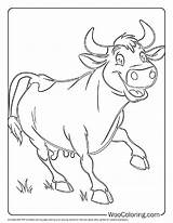 100  Bull coloring Pages Free PDF To Print Woo Coloring sketch template