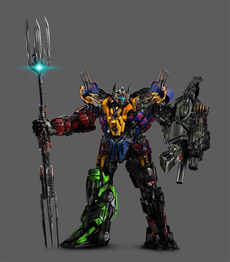 2D Artwork: - Optimus Maximus - Movie Universe | TFW2005 - The 2005 Boards