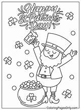 272 St Patricks Day Coloring Pages  ColoringPagesOnlycom sketch template