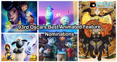 93rd Oscars Best Animated Feature Nominations Prayan animation • Prayan ...