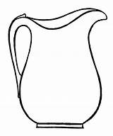 Jug Coloring Pages At GetColoringscom  Free Printable Colorings sketch template