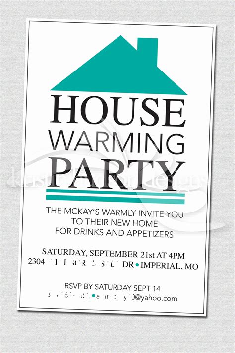 Open House Party Invitation Wording Fresh House Warming Party Invite ...