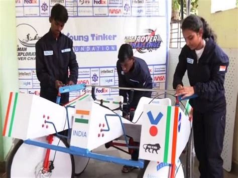 Six Indian students will participate in NASA Rover Challenge 2023 in US ...