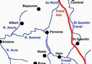 Somme River France Map First Day On the somme Wikipedia – secretmuseum