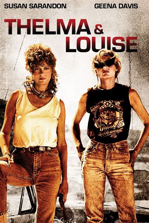 600full-thelma-and-louise-poster | Thelma louise, Movie and Films