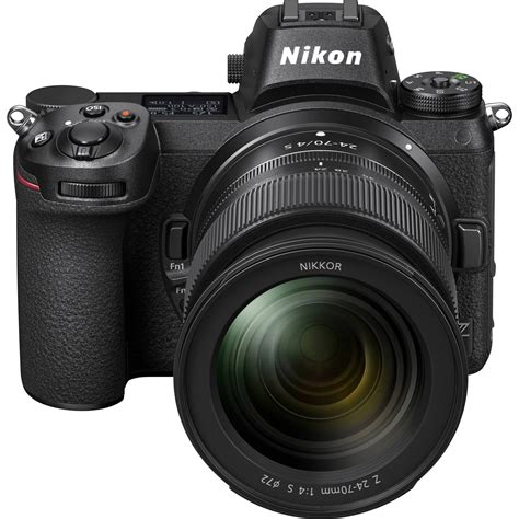 Nikon Z6 Review - Camera Construction and Handling