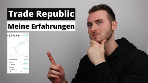 Trade Republic Erfahrungen | Meine ehrlichen Erfahrungen mit Trade Republic - YouTube