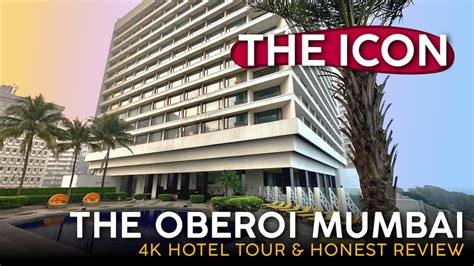 THE OBEROI HOTEL Mumbai, India 🇮🇳【4K Hotel Tour & Review】The Flagship Icon - YouTube