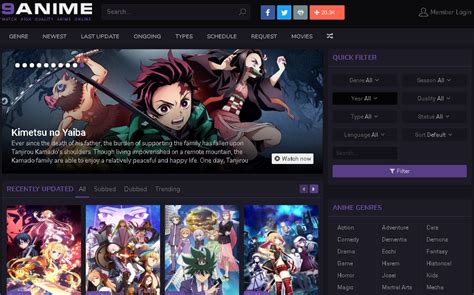 Best Anime Streaming Sites To Watch Anime Online for Free - 2020