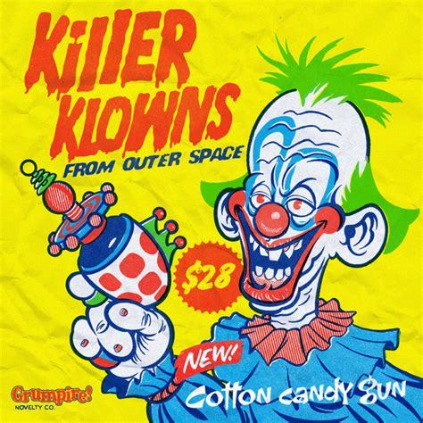 YOU ARE NOT YOUR COTTON CANDY GUN™: A RE-EVALUATION OF 'KILLER KLOWNS FROM OUTER SPACE' - Grumpire