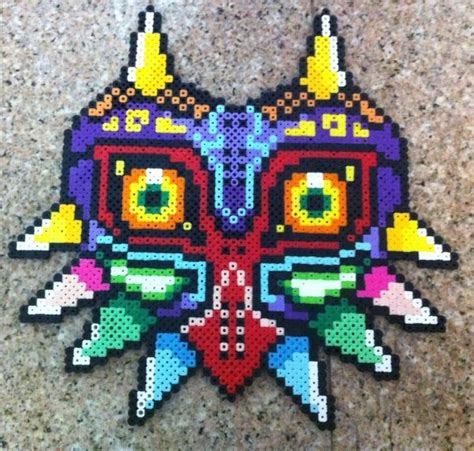 The Legend Of Zelda, Perler Beads, Perler Art, Fuse Beads, Perler Bead Patterns, Beading ...