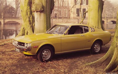 1971 Toyota Celica - Information and photos - MOMENTcar