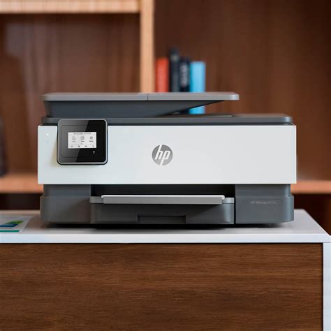 HP OfficeJet 8015e Wireless All-In-One Inkjet Printer with 6 months of Instant Ink Included with ...